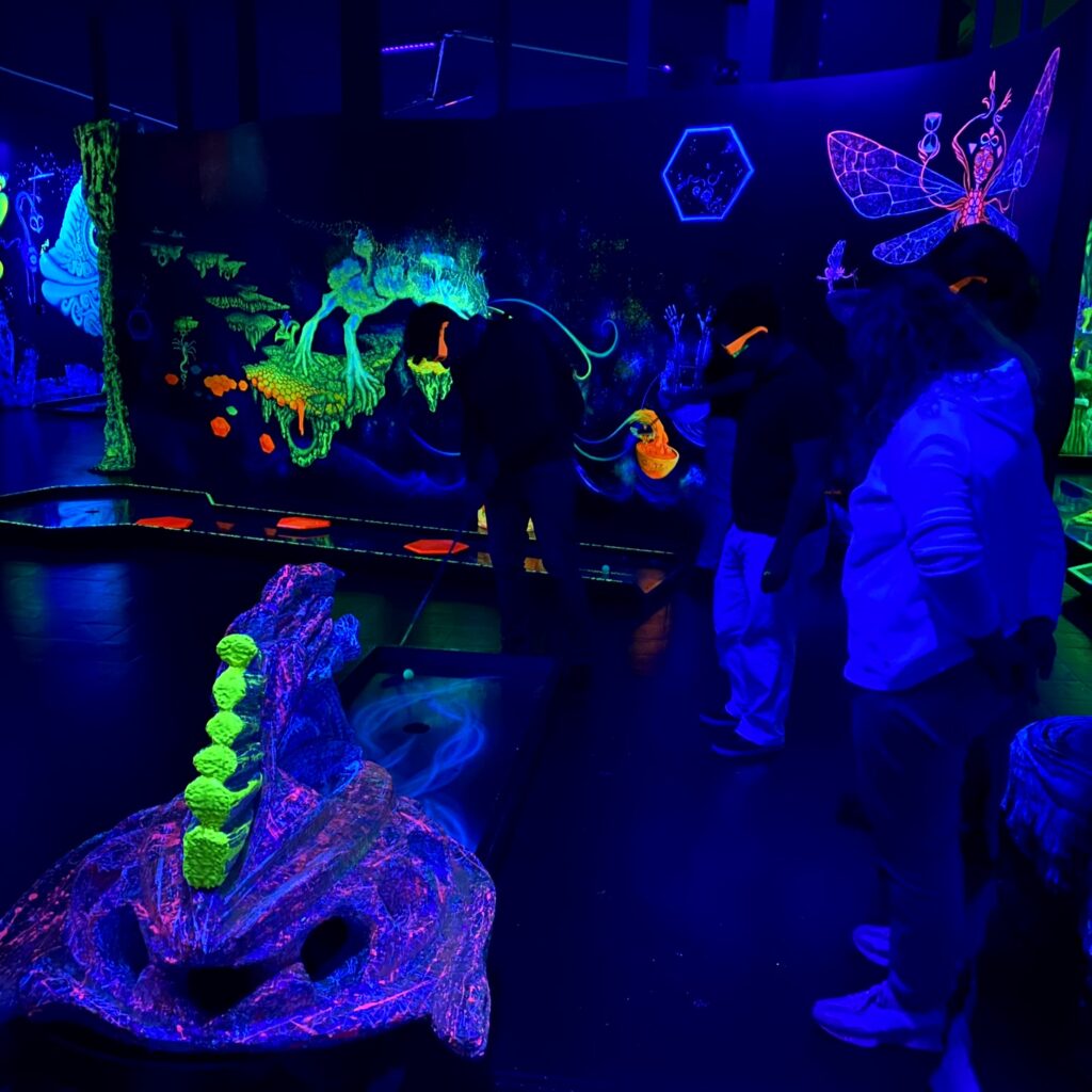 NORAS Team Event 3D Minigolf Noras de noras-team-event-3d-minigolf-noras-de